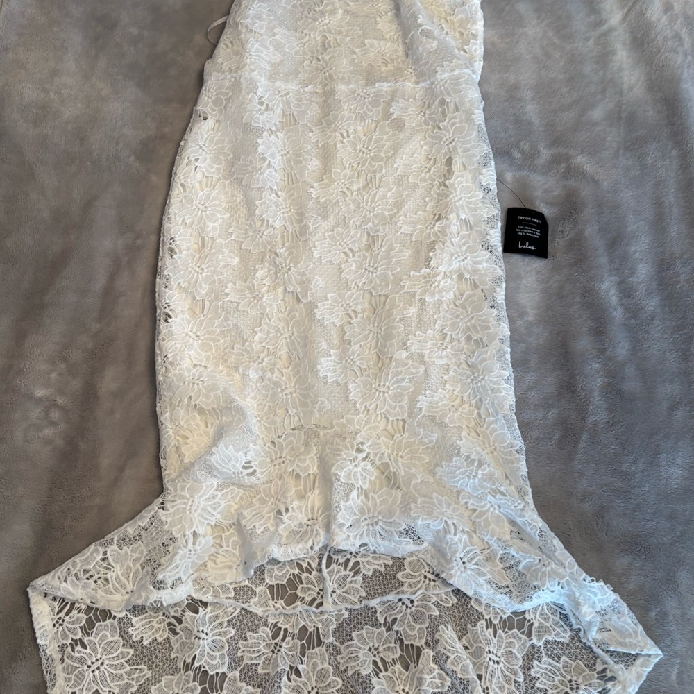 White Lace Dress